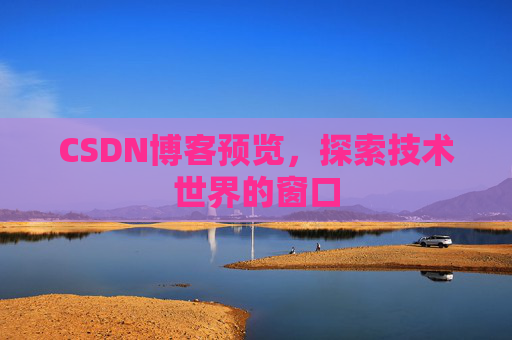CSDN博客预览，探索技术世界的窗口